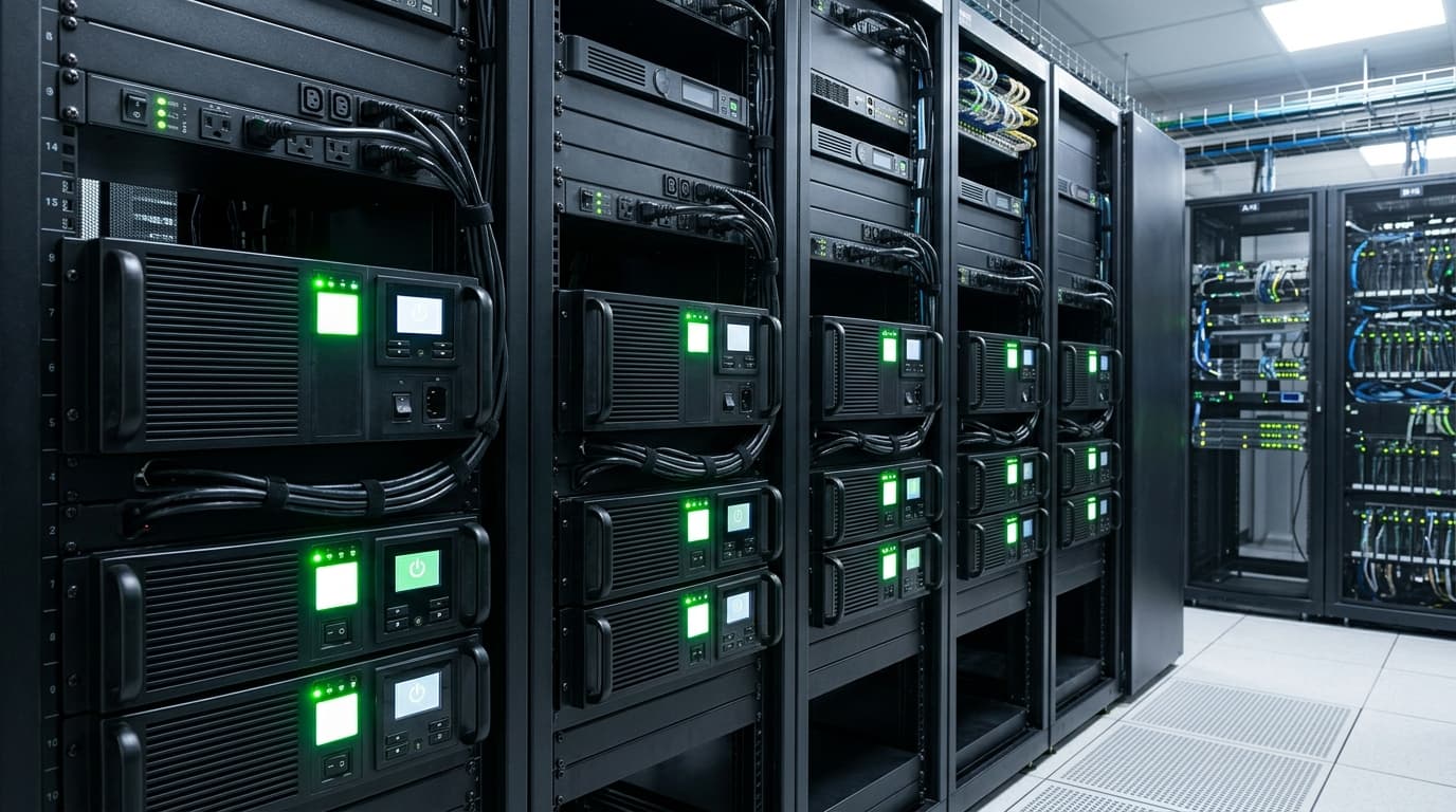 تفاوت یو پی اس آنلاین و آفلاین؛ کدام برای سرور و تجهیزات حساس مناسب است؟