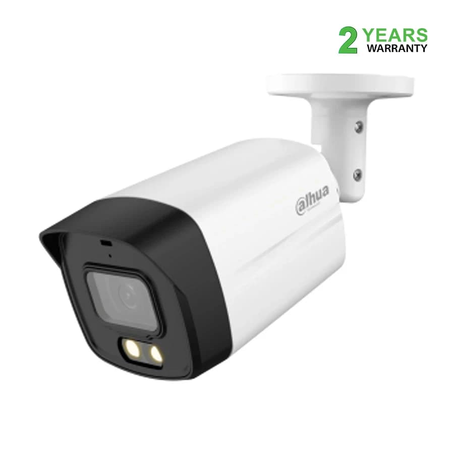 دوربین بولت آنالوگ داهوا DH-HAC-HFW1209TLMP-A-LED دو مگاپیکسل فول‌کالر