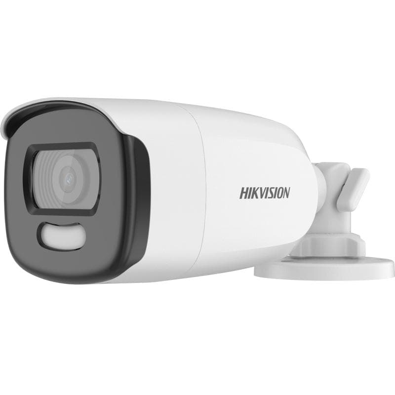 دوربین بولت آنالوگ هایک ویژن DS-2CE12HFT-F پنج مگاپیکسل ColorVu