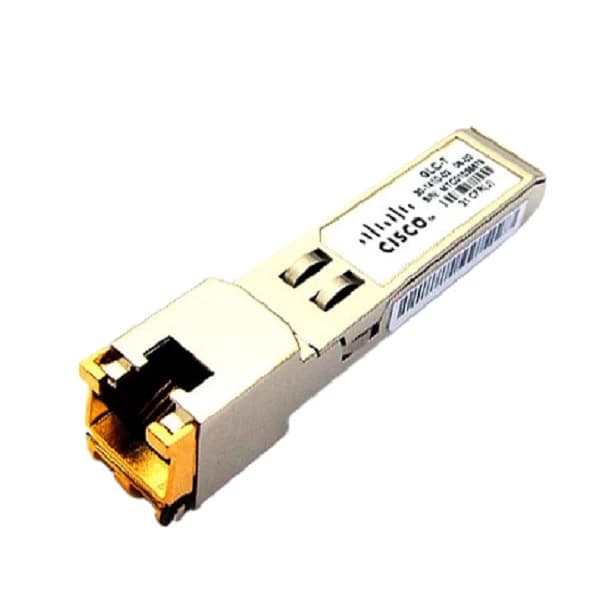 ماژول فیبر نوری سیسکو مدل SFP-GLC-T