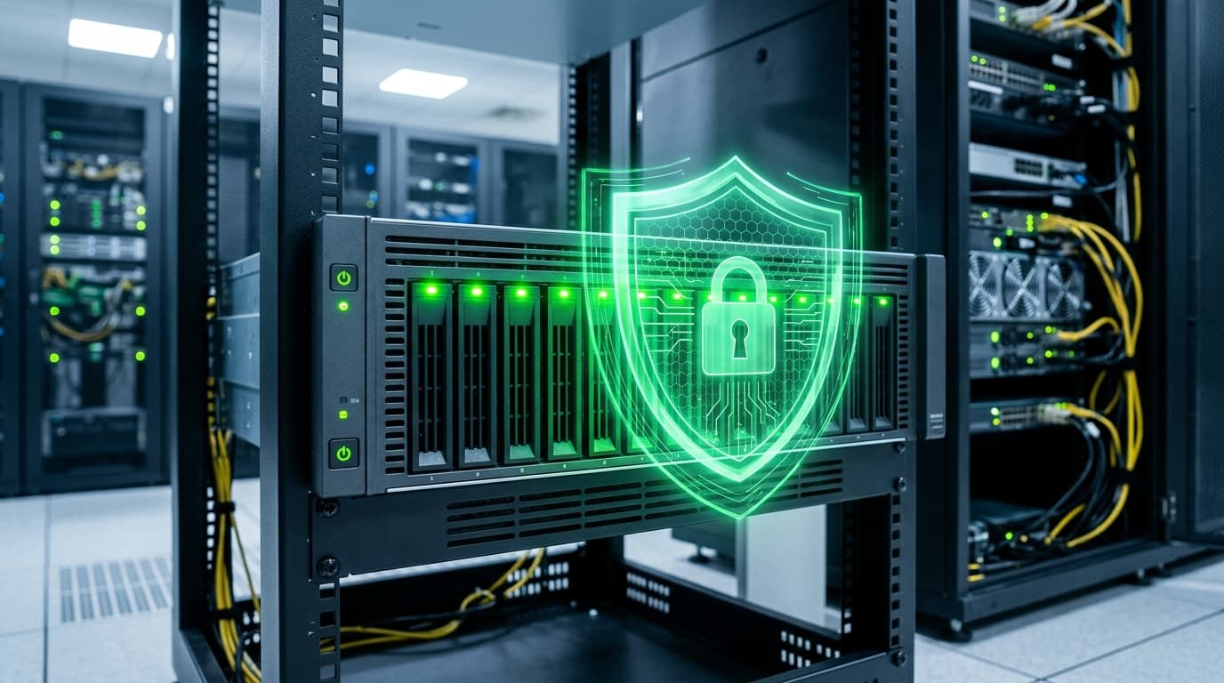 راهاندازی ذخیرهساز تحت شبکه (NAS QNAP و Synology) برای آرشیو متمرکز فایلها و بکاپ